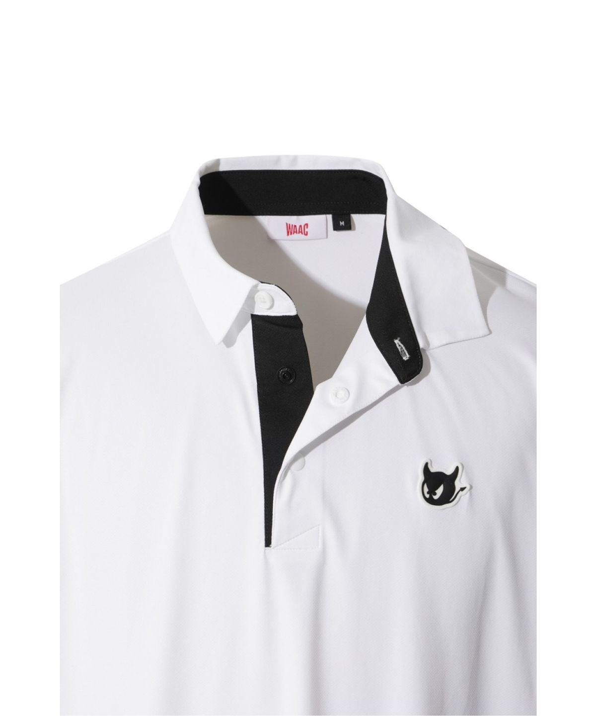 왁(WAAC) WAACKY Basic Polo WMTBM26200WHX