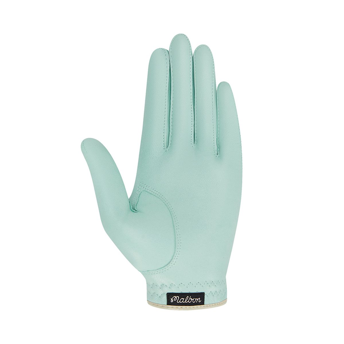말본 골프(MALBON GOLF) 공용 베이직 볼마커 왼손 장갑 MINT GREEN