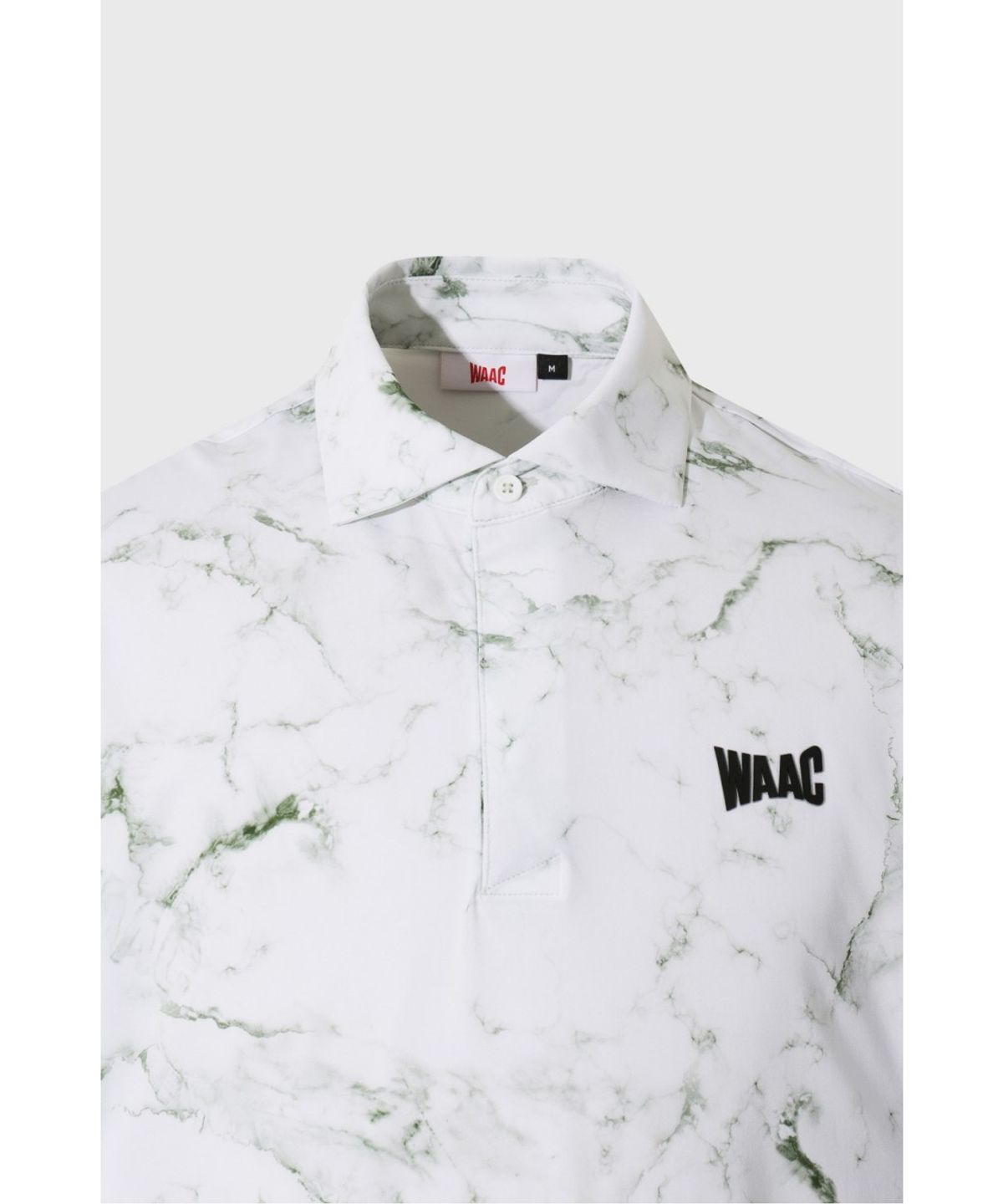 왁(WAAC) PLAYER S EDITION Men Gradation Polo WMTCM26205GRD