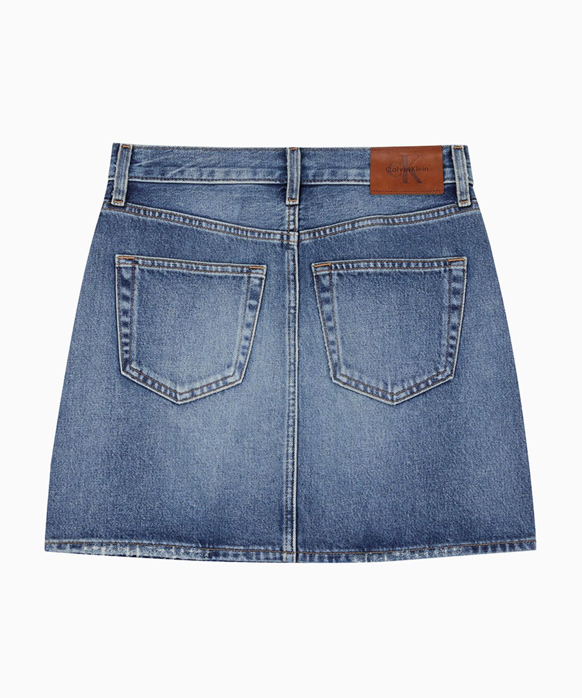 캘빈클라인 진(CALVIN KLEIN JEANS) 여성 90s 미니 스커트 47F901G SCB