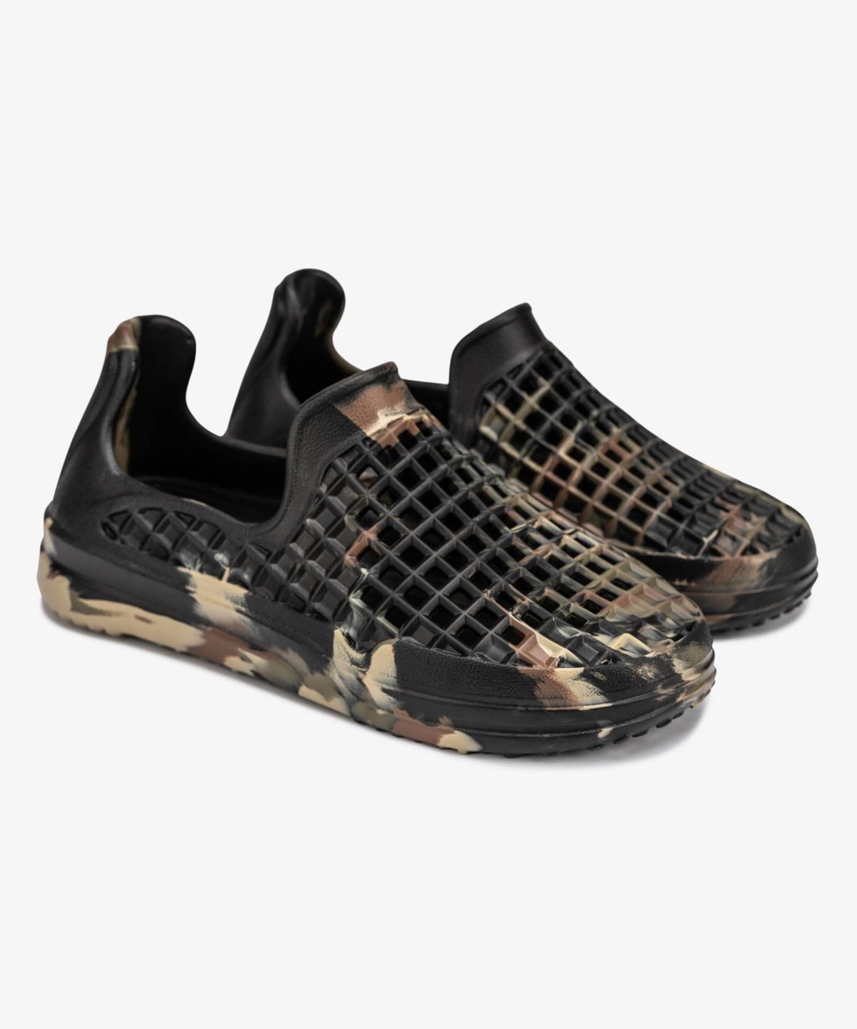 루쏘 클라우드(LUSSO CLOUD) SCENARIO SLIP ON_WOODLAND CAMO