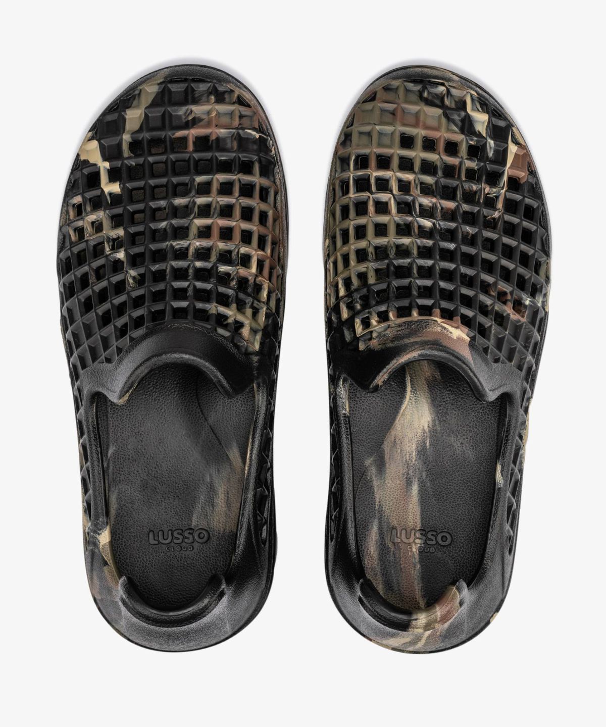 루쏘 클라우드(LUSSO CLOUD) SCENARIO SLIP ON_WOODLAND CAMO