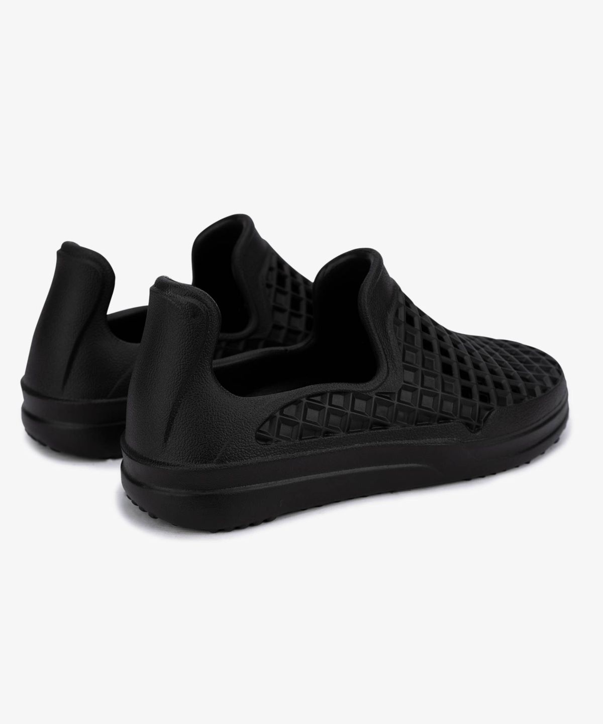 루쏘 클라우드(LUSSO CLOUD) SCENARIO SLIP ON_JET BLACK