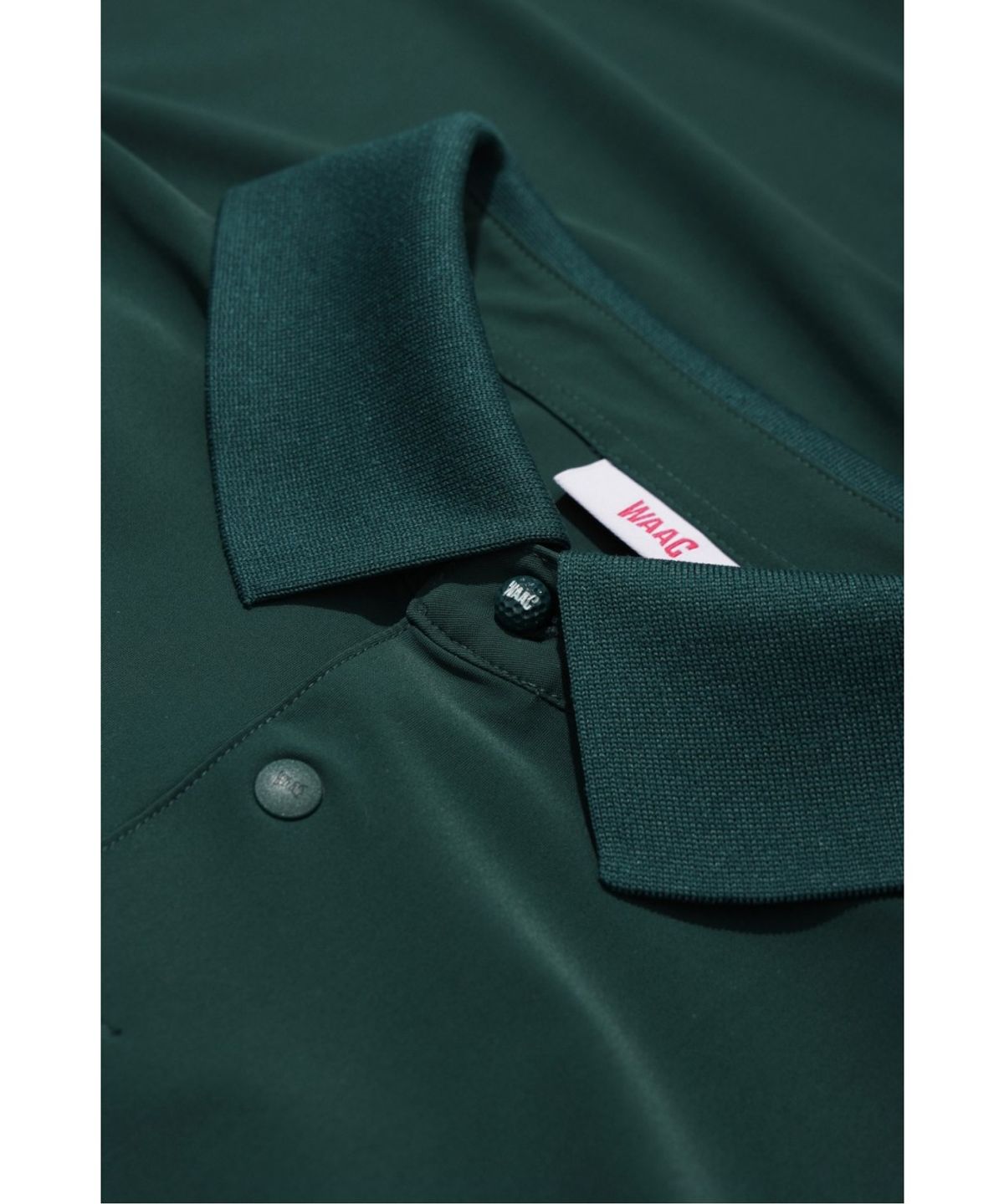 왁(WAAC) Men WAAC Logo Hybrid Top WMTCM26301GRD