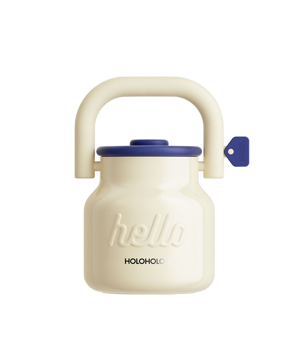 홀로홀로(HOLOHOLO) 밀크 보온병 푸드자 죽통 도시락 700ml 화이트