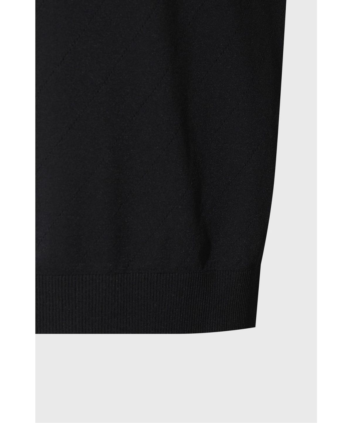 왁(WAAC) Men WAACKY Hybrid Knit Vest WMWAM26300BKX