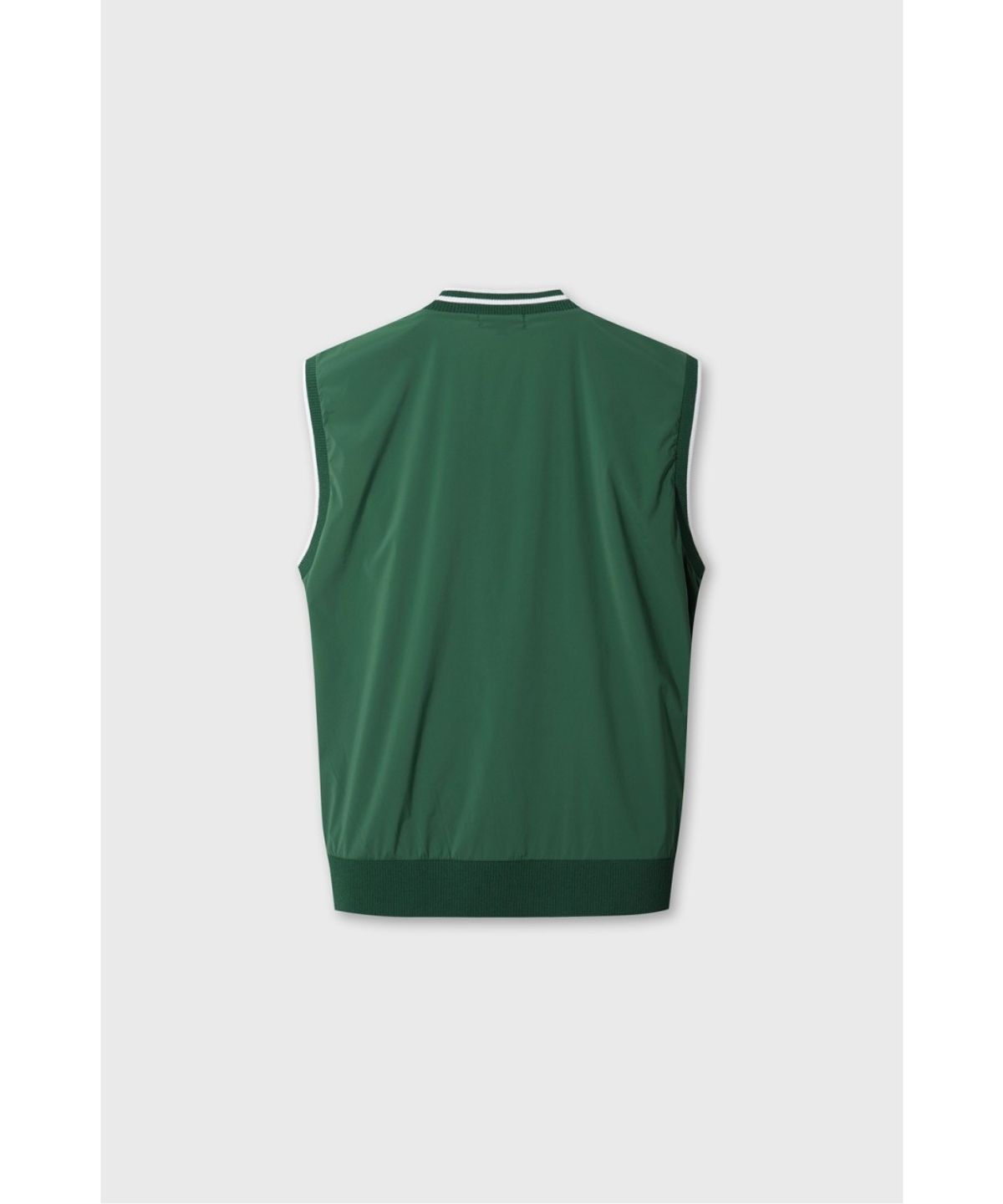 왁(WAAC) Men WAACKY Hybrid Knit Vest WMWAM26300GRD