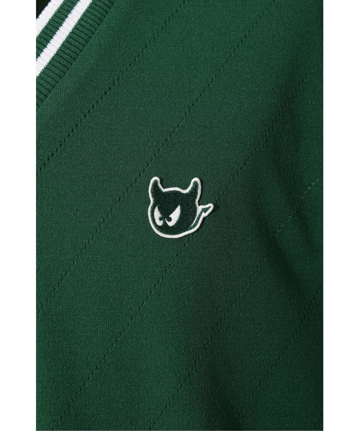 왁(WAAC) Men WAACKY Hybrid Knit Vest WMWAM26300GRD
