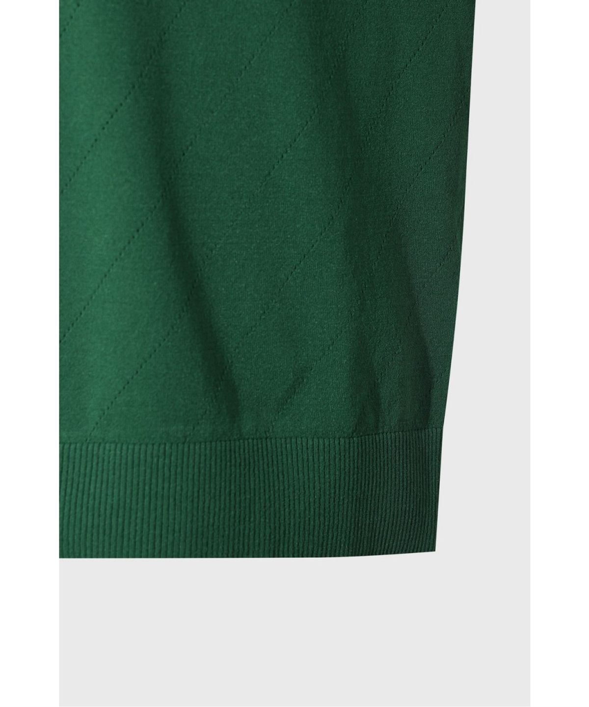 왁(WAAC) Men WAACKY Hybrid Knit Vest WMWAM26300GRD