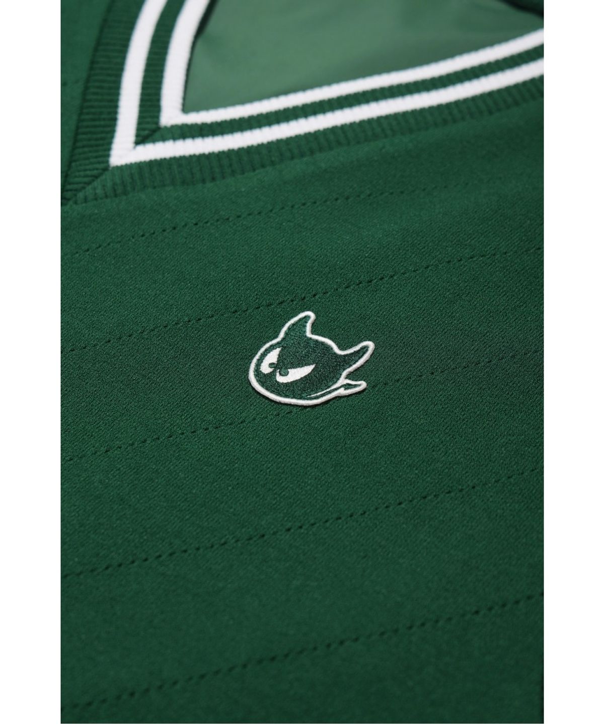 왁(WAAC) Men WAACKY Hybrid Knit Vest WMWAM26300GRD