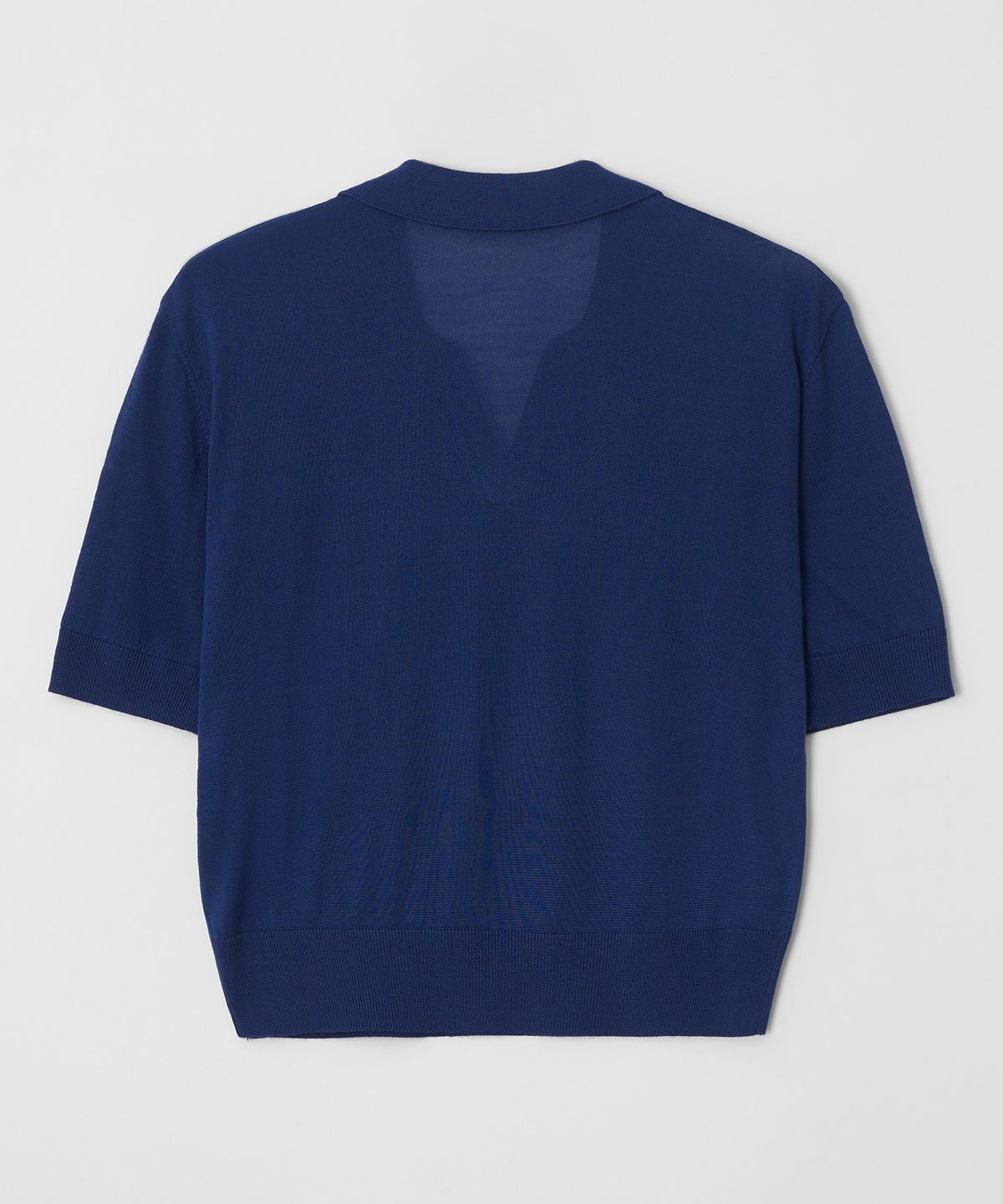 정감 스튜디오(JEONGGAM STUDIOS) Wool Blend Open Collar Knit_3 color