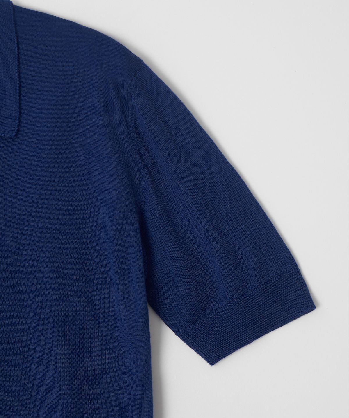 정감 스튜디오(JEONGGAM STUDIOS) Wool Blend Open Collar Knit_3 color