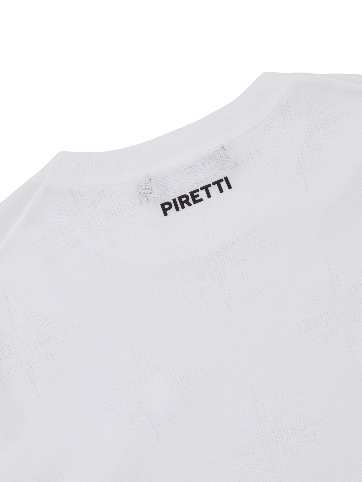 피레티(PIRETTI) 눈꽃 라운드 스웨터 W_White