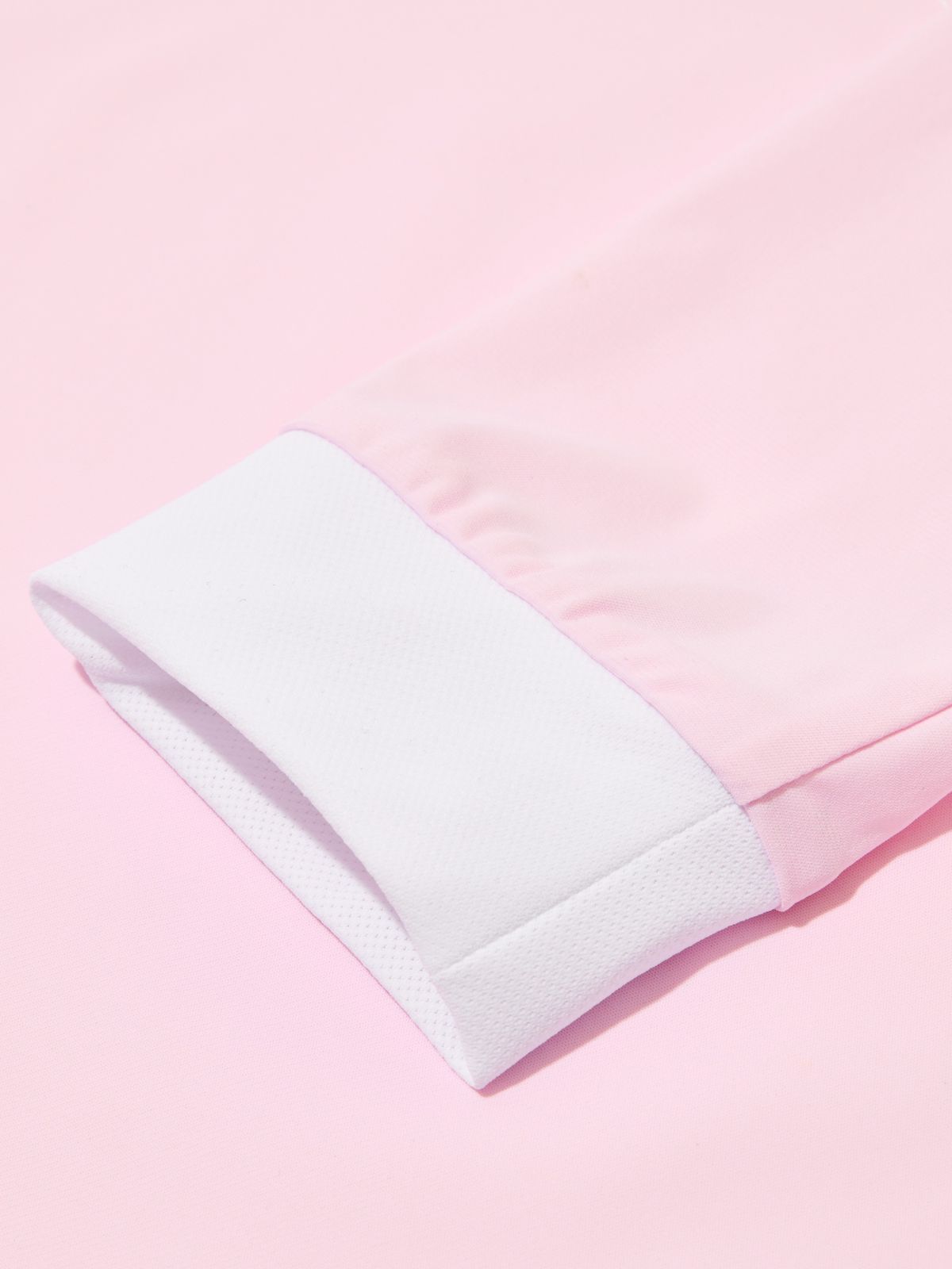 피레티(PIRETTI) 엘리트 모크넥 루즈핏 티셔츠 W_Light Pink