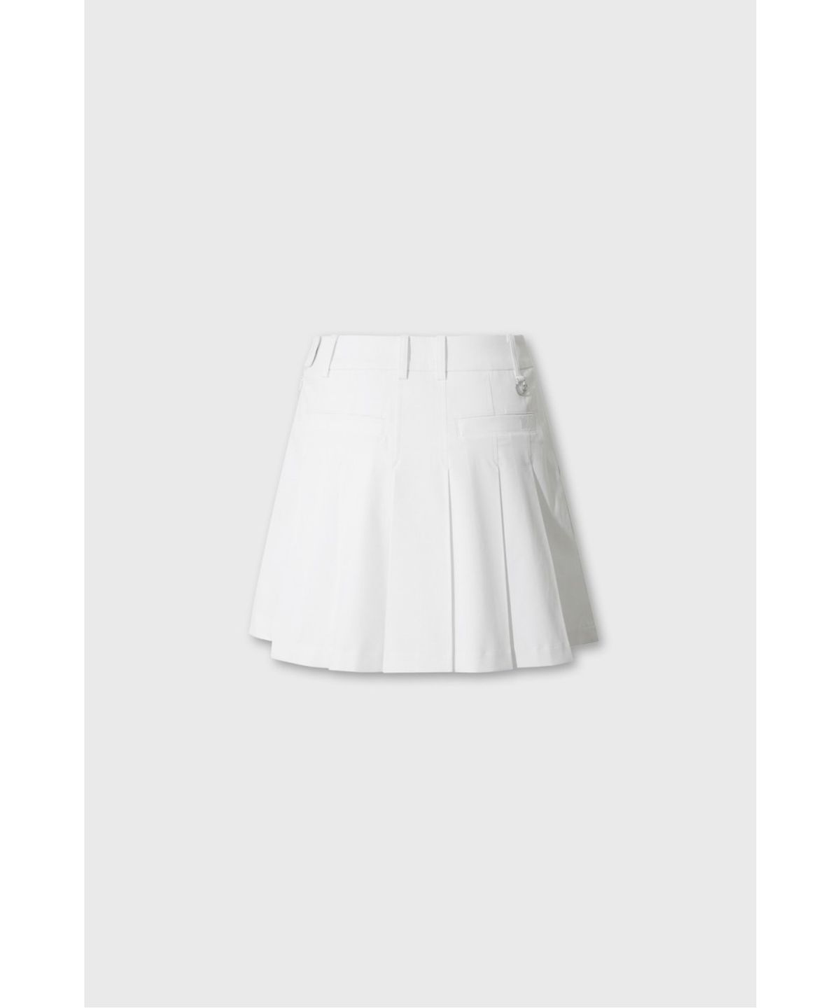 왁(WAAC) Women Essentail pleats skort WWKCM26200WHX