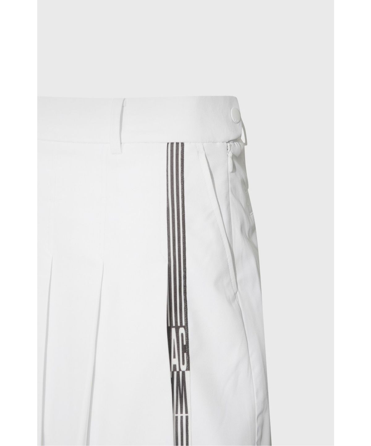 왁(WAAC) Women Essentail pleats skort WWKCM26200WHX