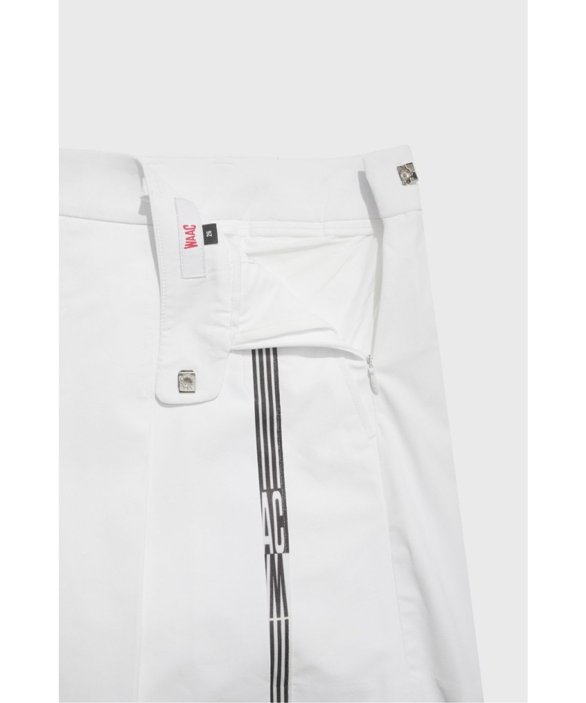 왁(WAAC) Women Essentail pleats skort WWKCM26200WHX