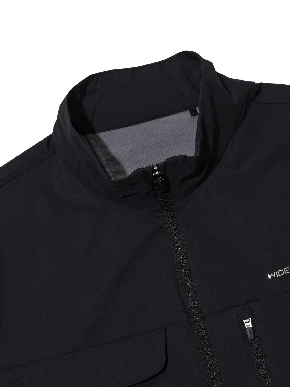 와이드앵글(WIDEANGLE) TO 아이스크랙 레인 자켓 M_Black