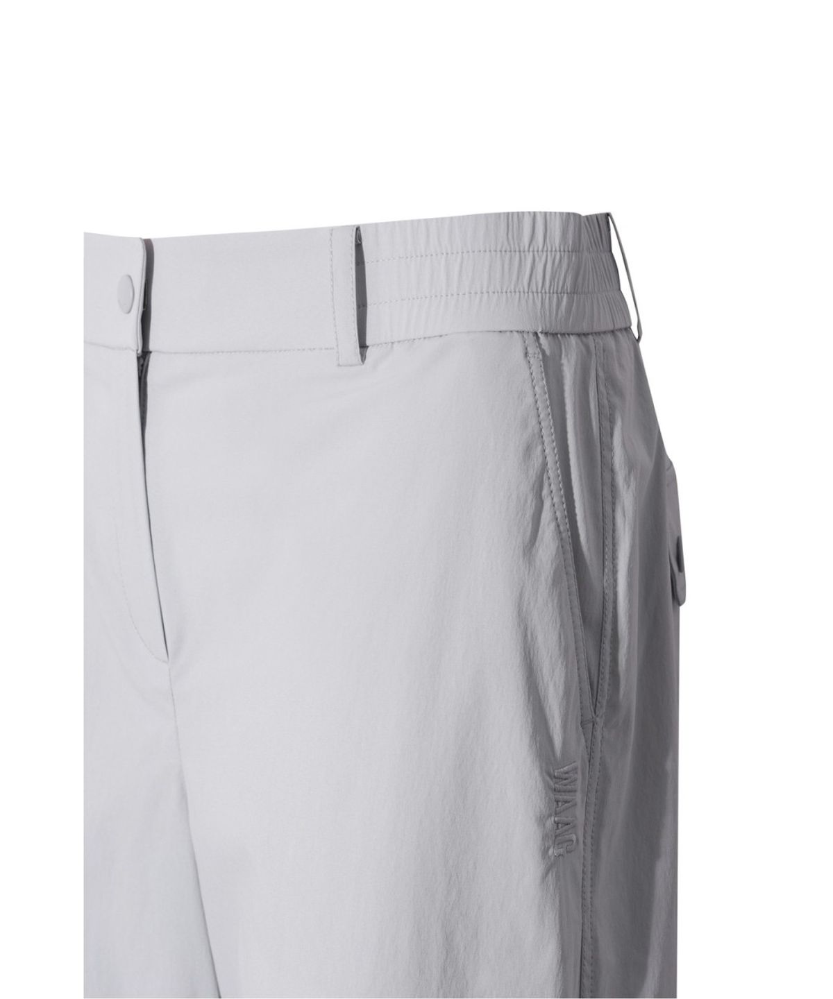 왁(WAAC) Women Light wide pants WWPNM26300GYL