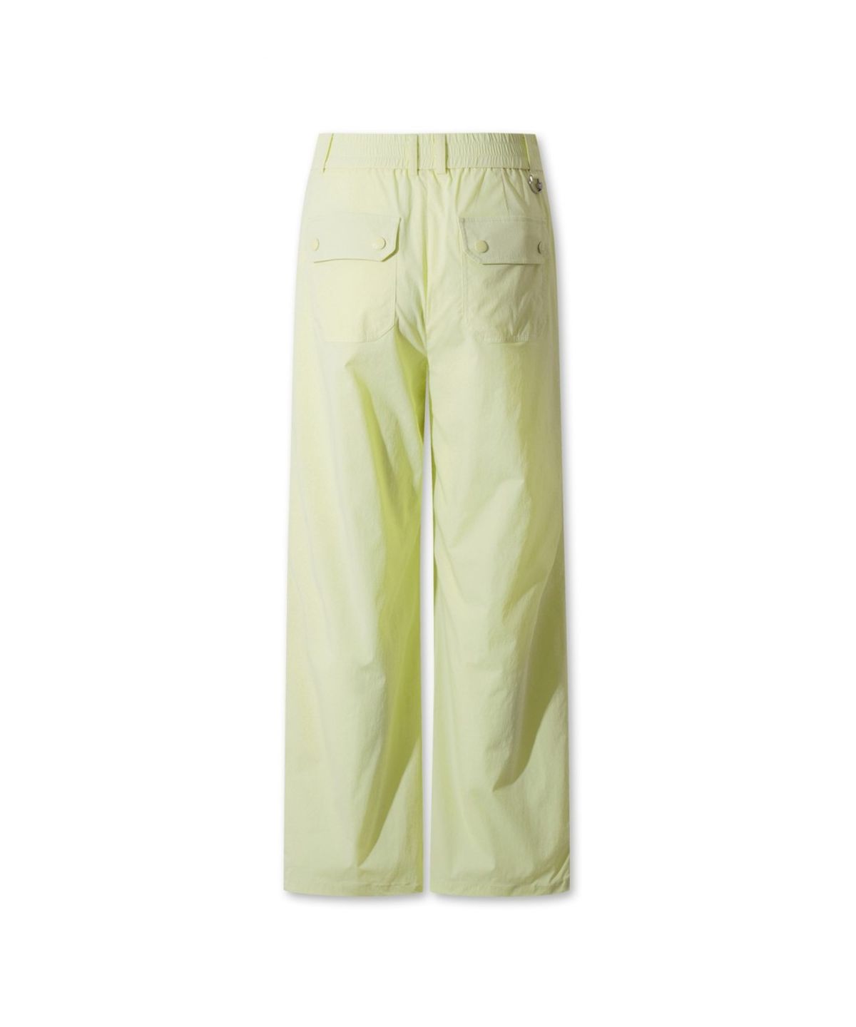 왁(WAAC) Women Light wide pants WWPNM26300YGX