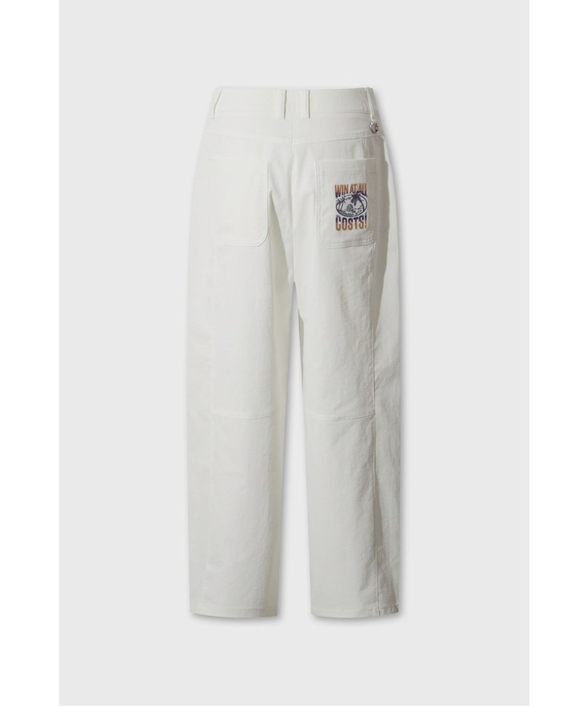 왁(WAAC) Women New fit tapered pants WWPNM26301IVX