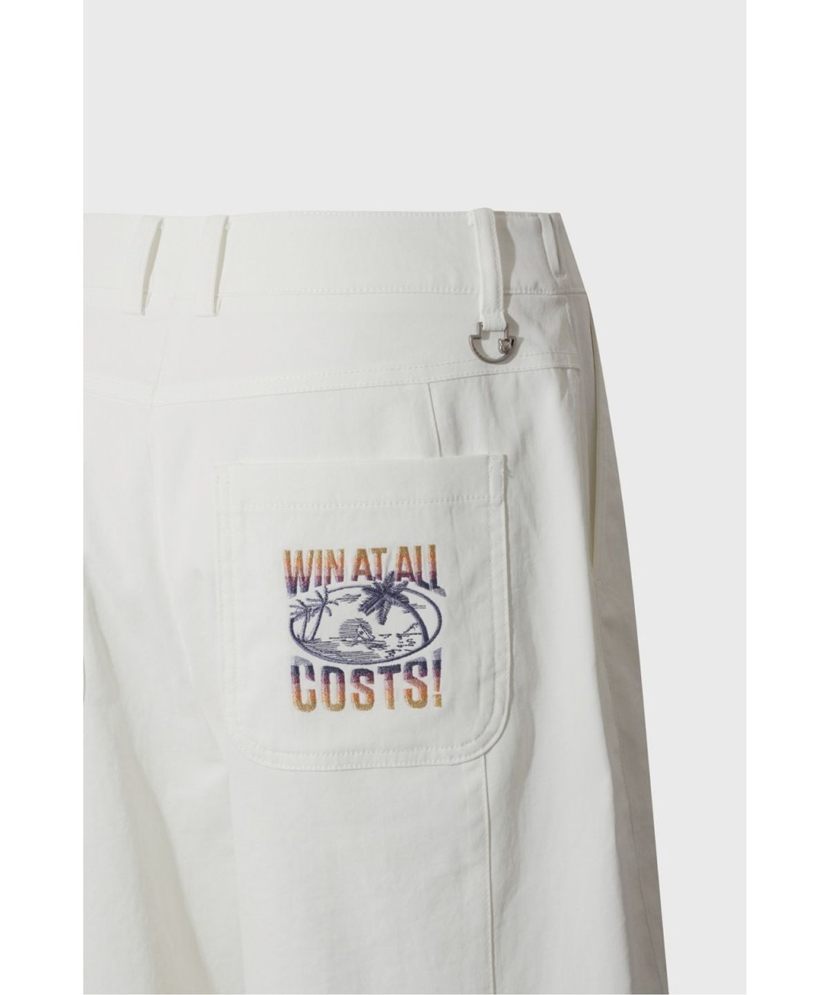 왁(WAAC) Women New fit tapered pants WWPNM26301IVX