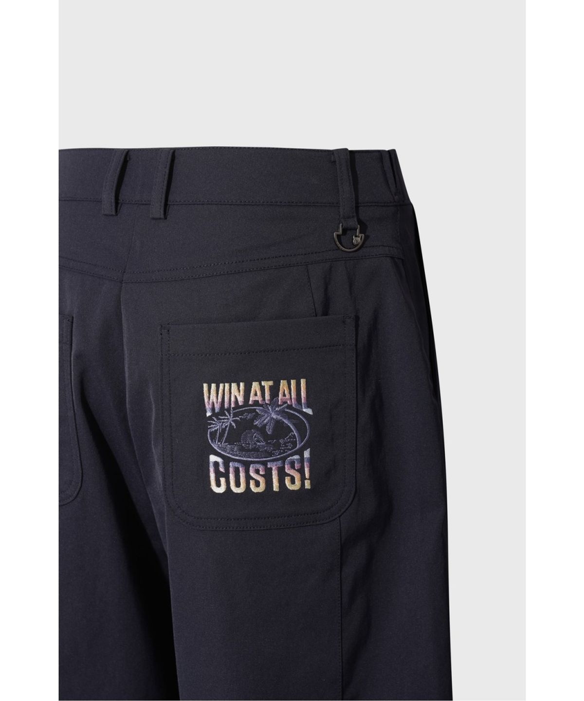 왁(WAAC) Women New fit tapered pants WWPNM26301NYX