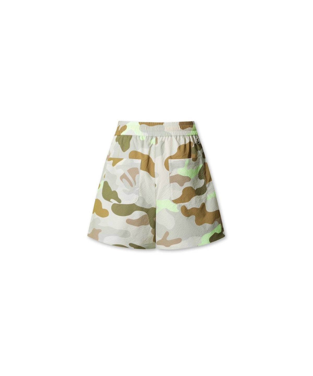 왁(WAAC) Women Pattern sports pants WWPNM26321BEX