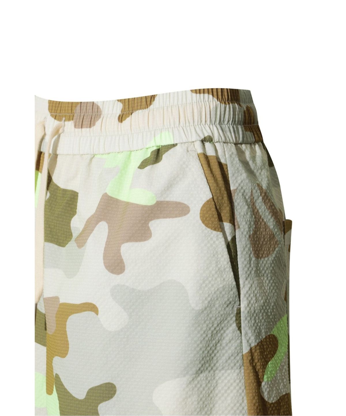 왁(WAAC) Women Pattern sports pants WWPNM26321BEX