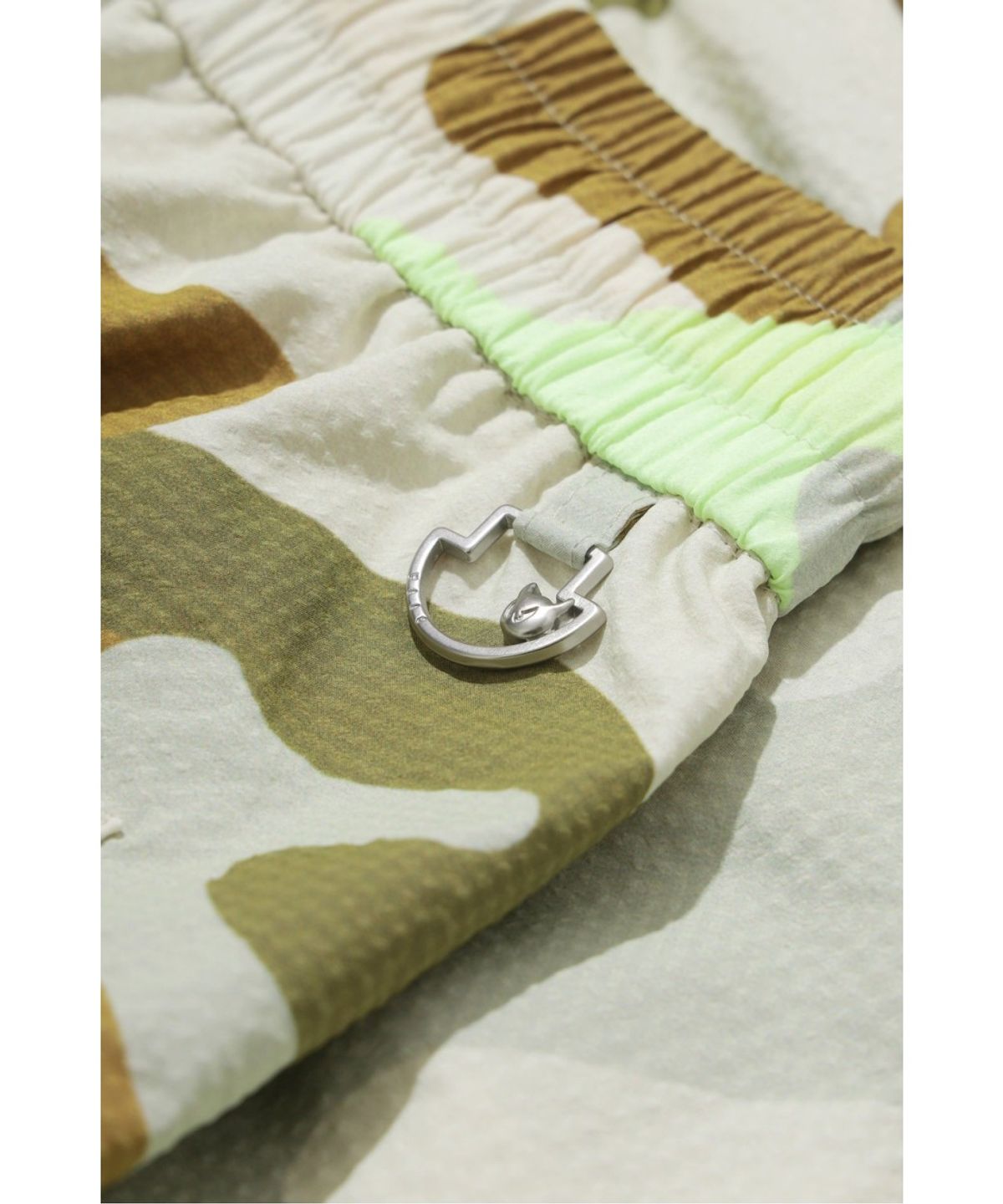 왁(WAAC) Women Pattern sports pants WWPNM26321BEX