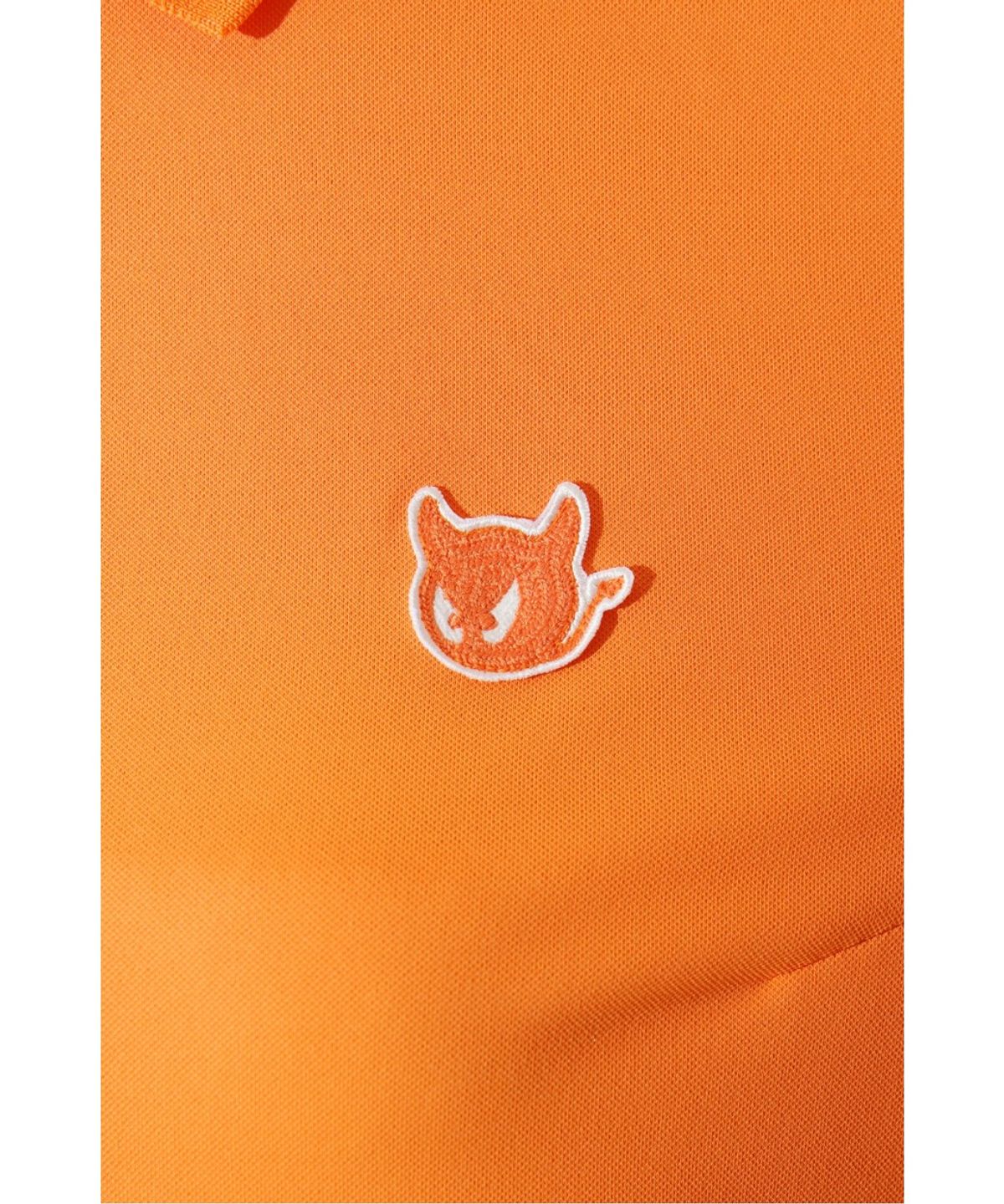 왁(WAAC) WAACKY Women Summer Pique Polo WWTCM26300ORX