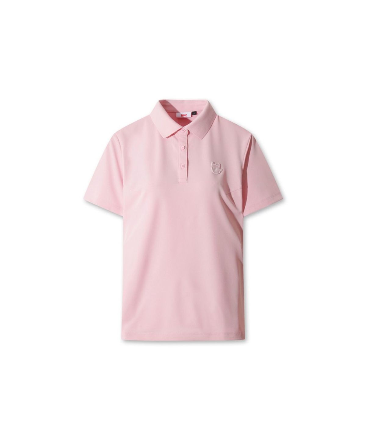 왁(WAAC) WAACKY Women Summer Pique Polo WWTCM26300PIX