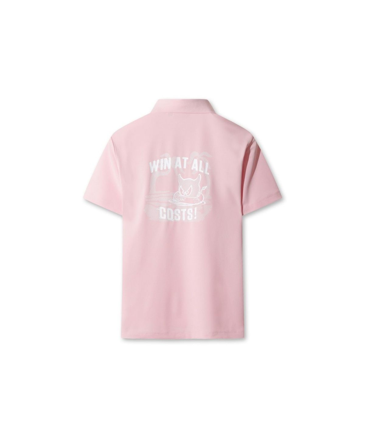 왁(WAAC) WAACKY Women Summer Pique Polo WWTCM26300PIX