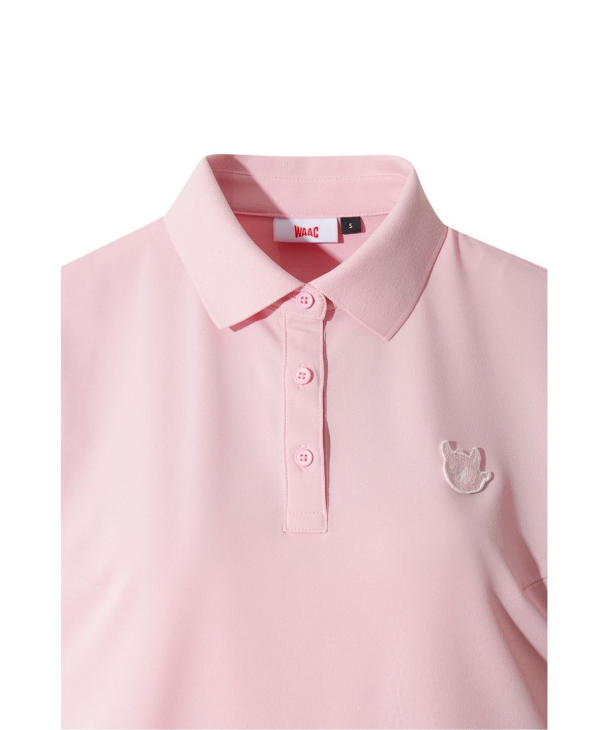 왁(WAAC) WAACKY Women Summer Pique Polo WWTCM26300PIX