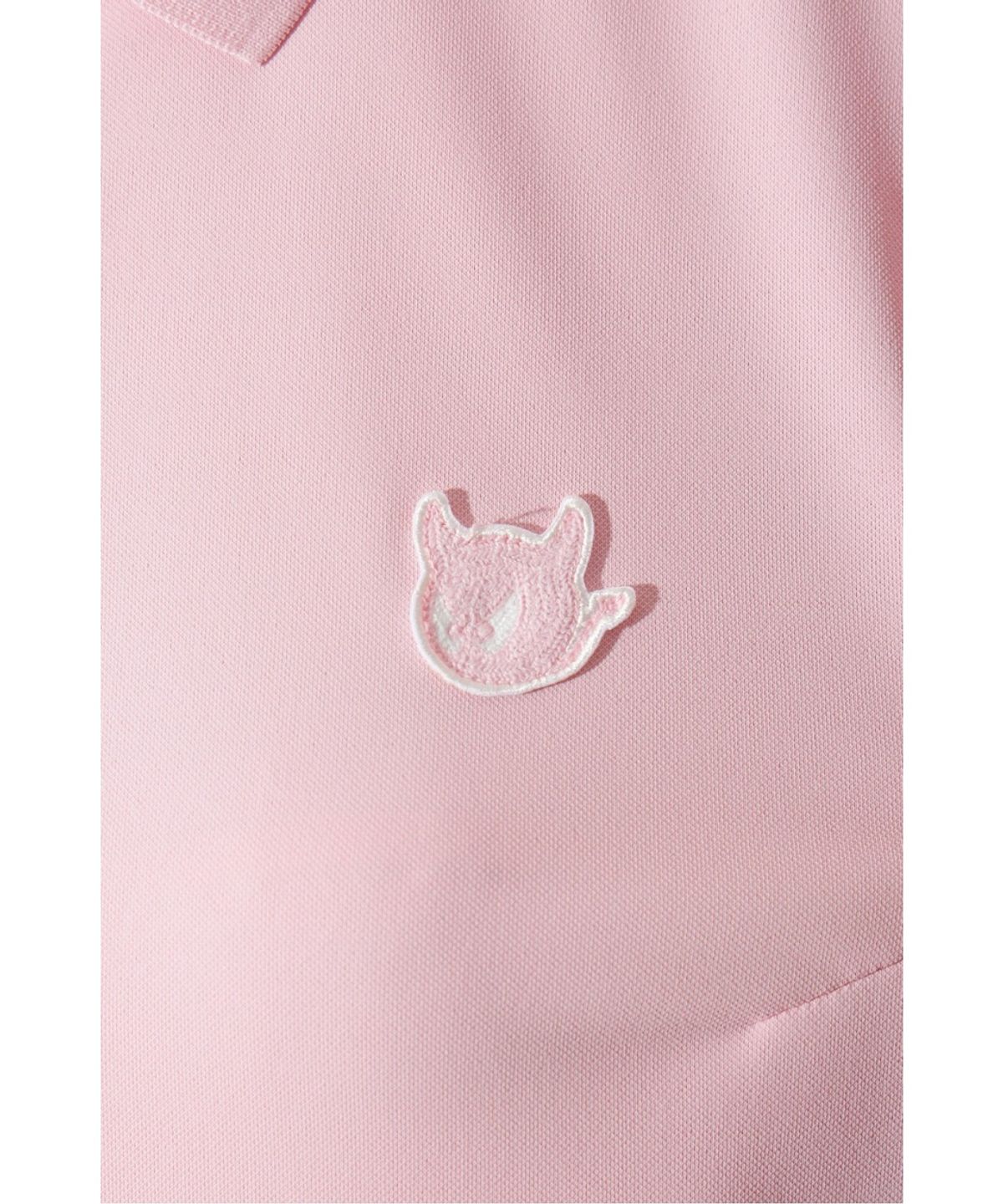 왁(WAAC) WAACKY Women Summer Pique Polo WWTCM26300PIX