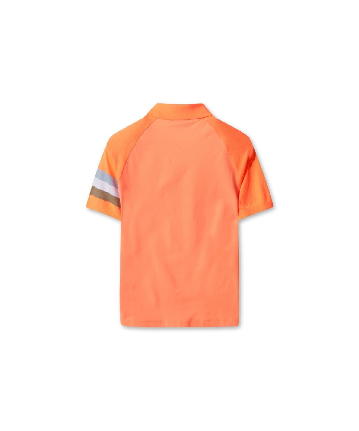 왁(WAAC) Women Knit Sleeve Hybrid Polo WWTCM26301ORX