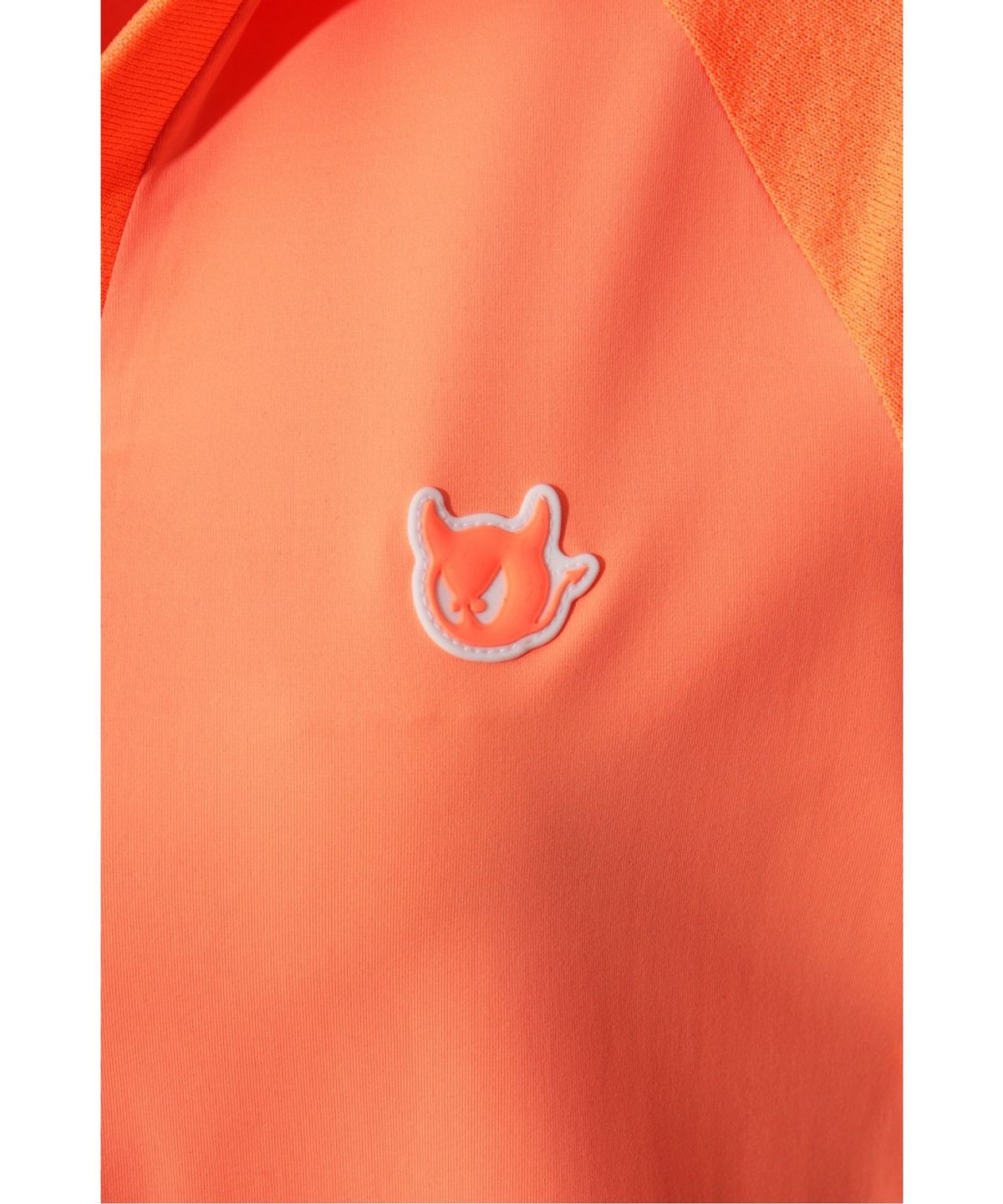 왁(WAAC) Women Knit Sleeve Hybrid Polo WWTCM26301ORX