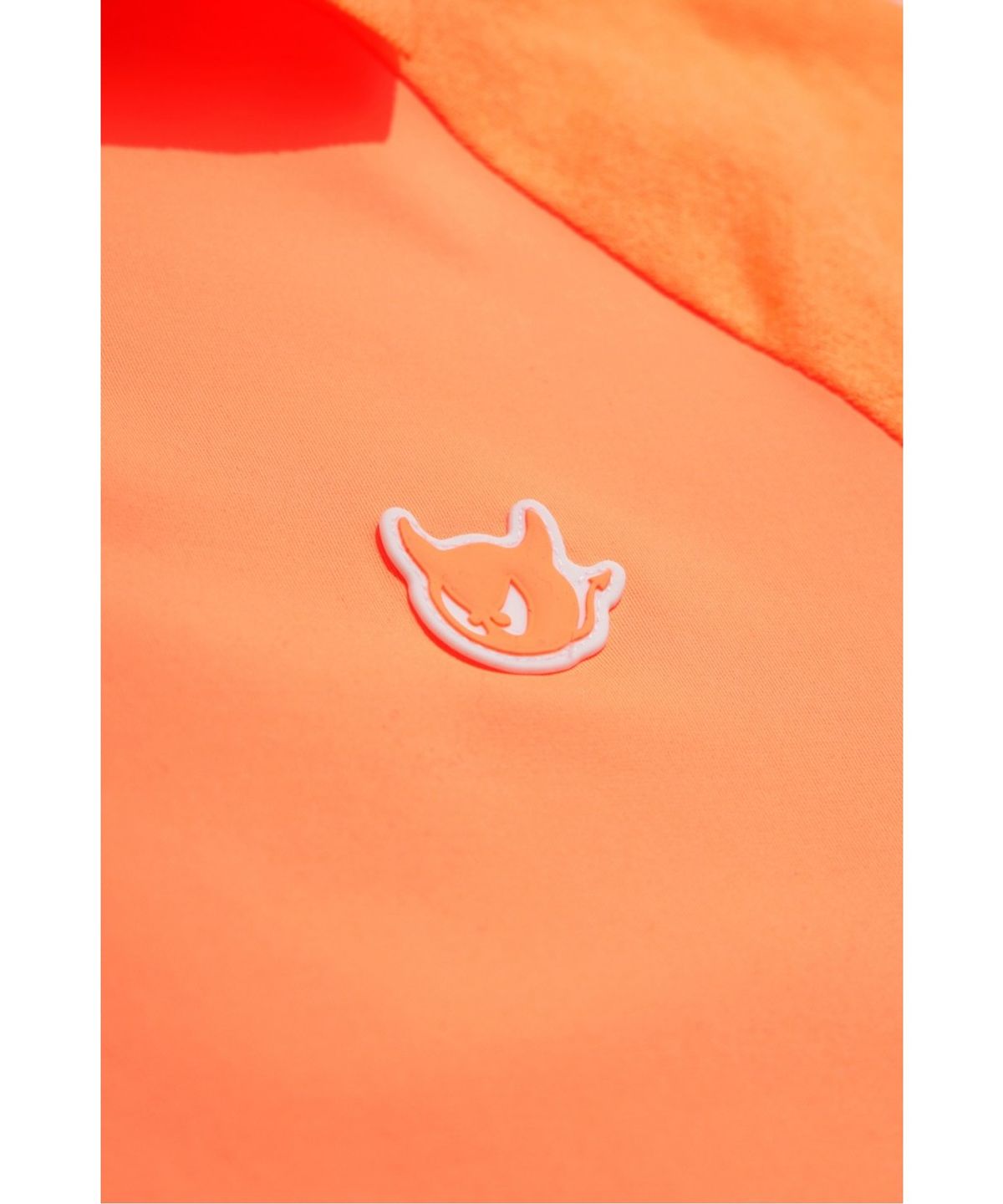 왁(WAAC) Women Knit Sleeve Hybrid Polo WWTCM26301ORX