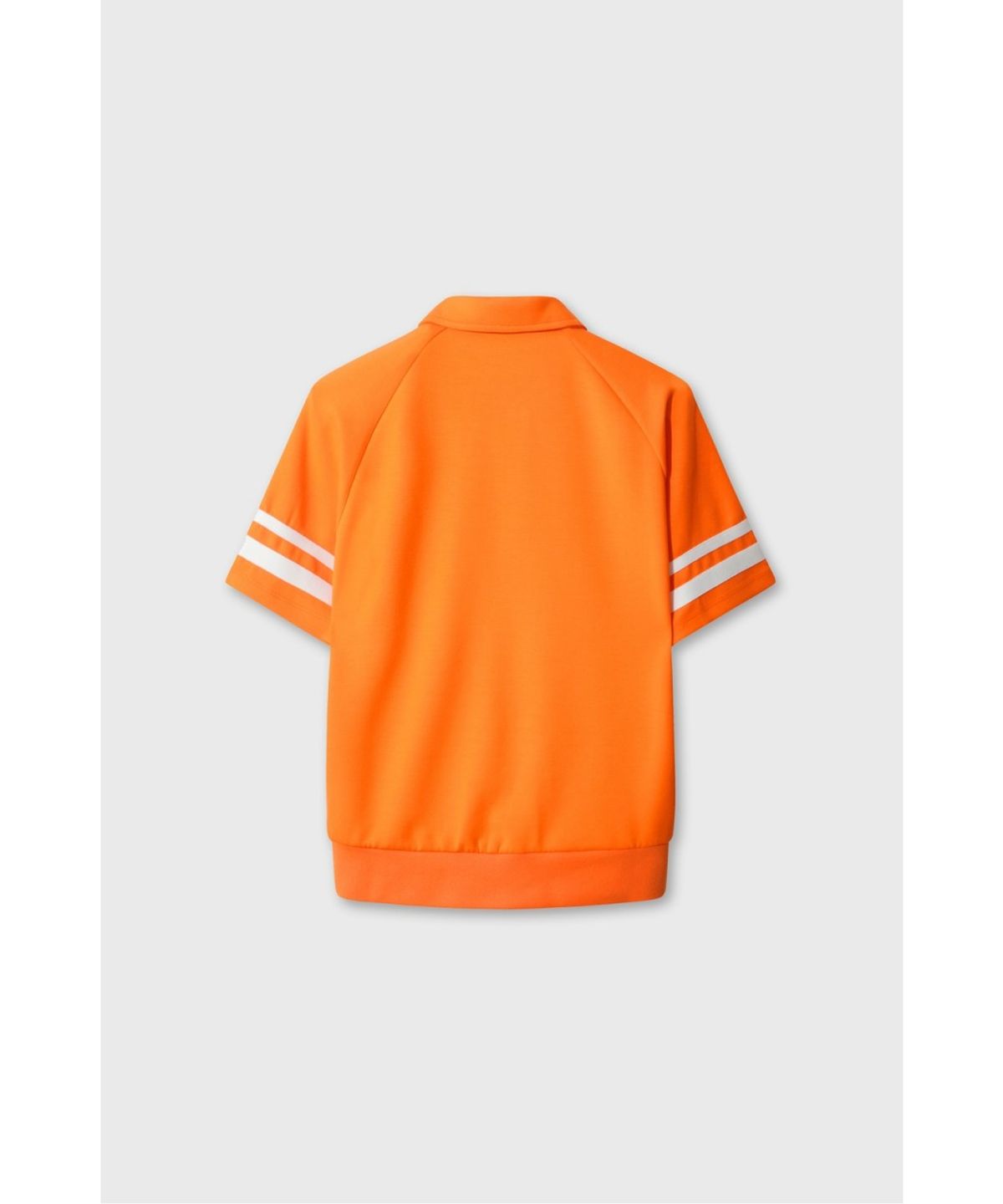 왁(WAAC) Women Logo Loose Fit Polo Sweatshirt WWTCM26302ORX