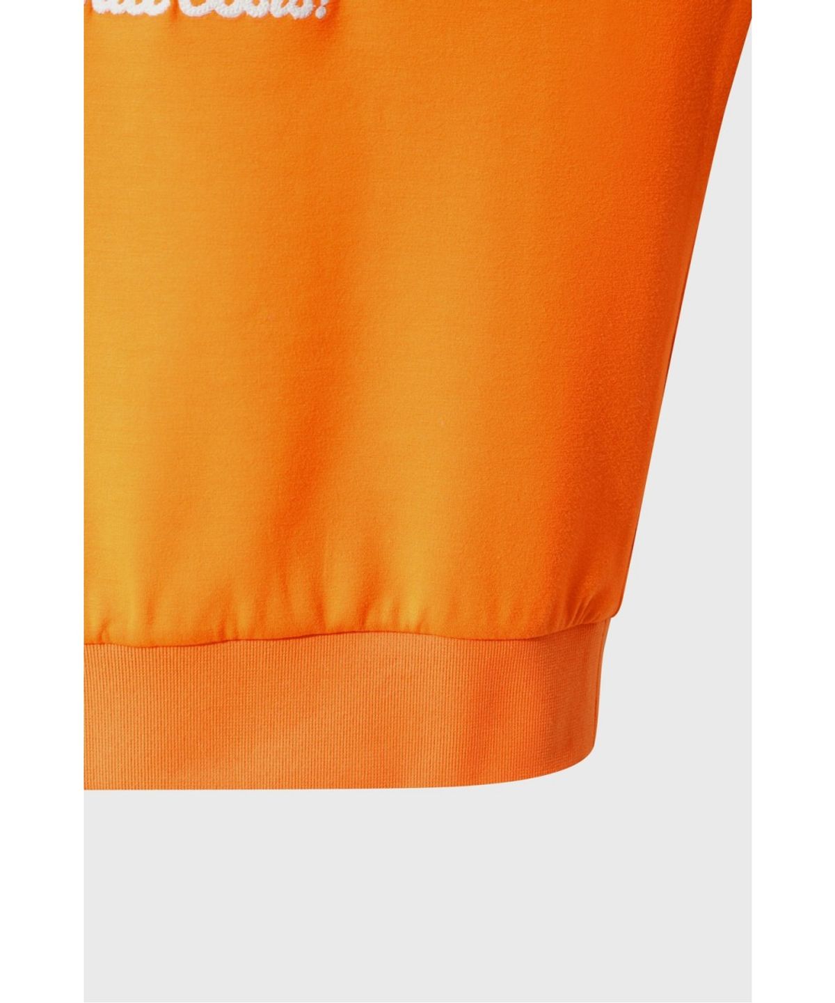 왁(WAAC) Women Logo Loose Fit Polo Sweatshirt WWTCM26302ORX