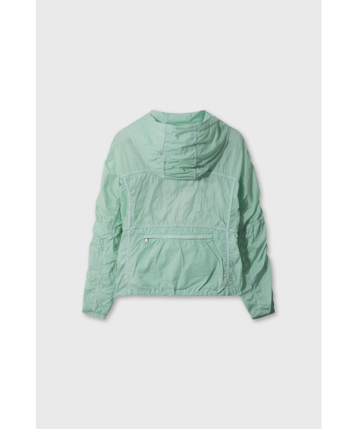 왁(WAAC) Women Shirring hoodie Anorak WWUAM26400MIX