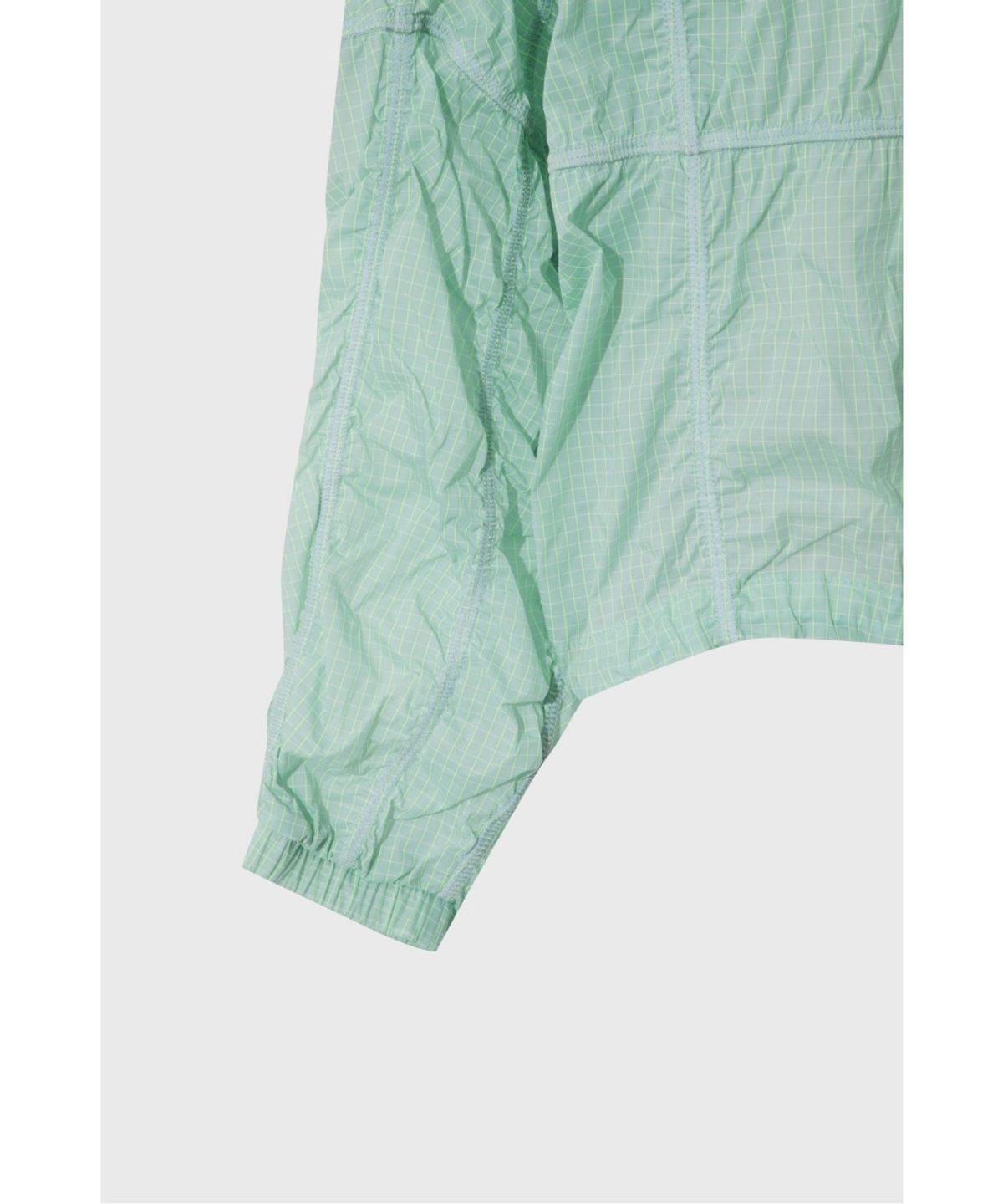 왁(WAAC) Women Shirring hoodie Anorak WWUAM26400MIX