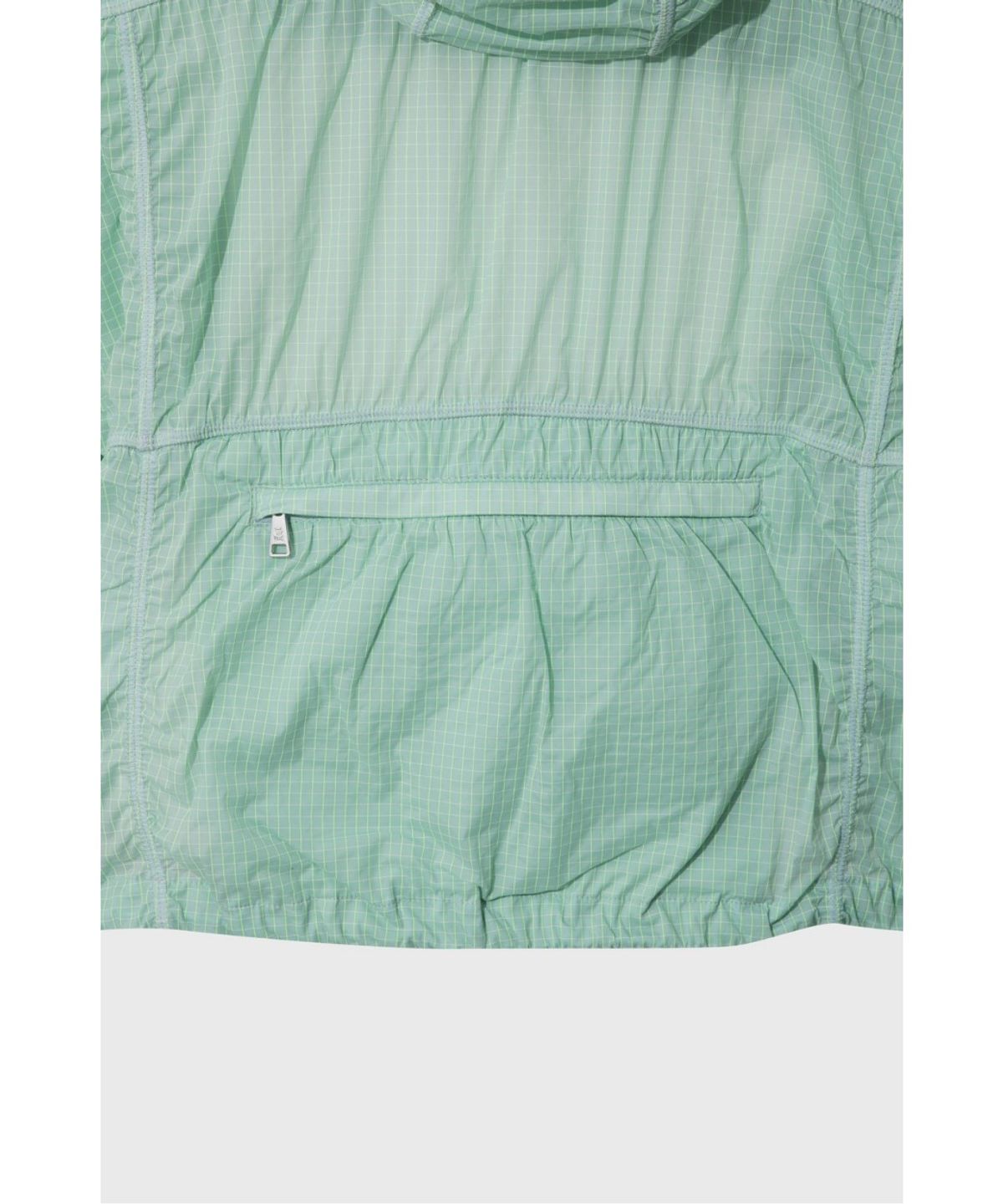 왁(WAAC) Women Shirring hoodie Anorak WWUAM26400MIX