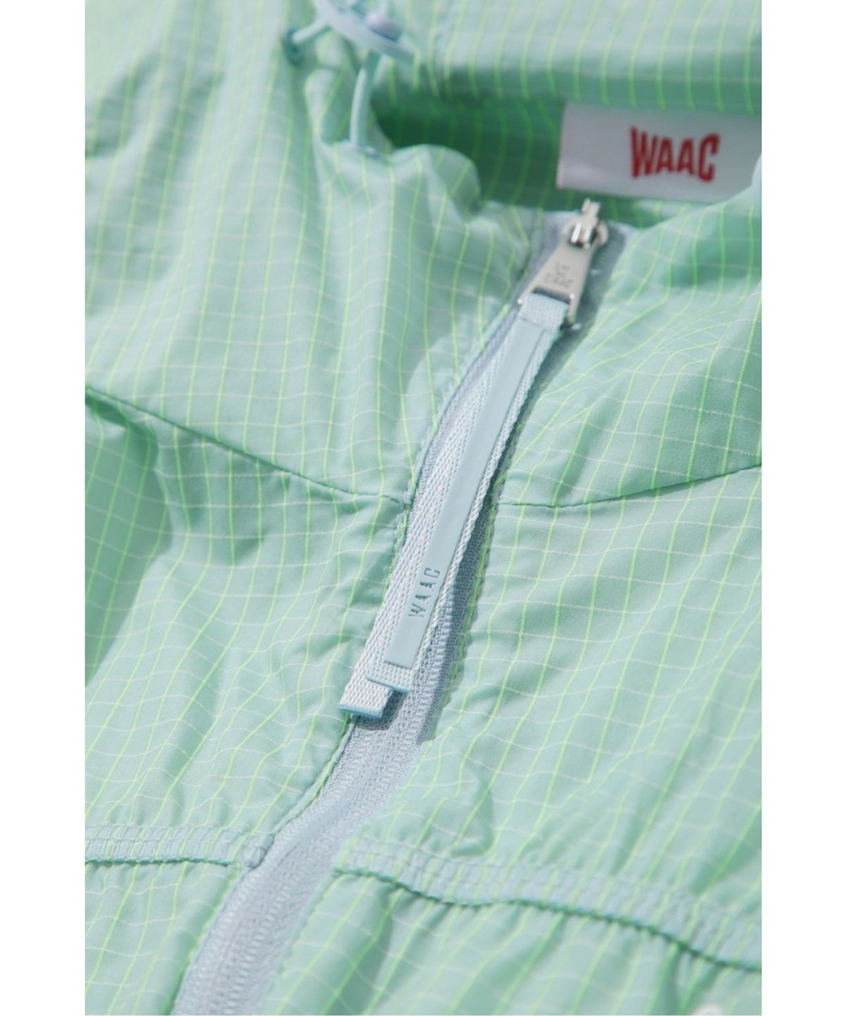 왁(WAAC) Women Shirring hoodie Anorak WWUAM26400MIX
