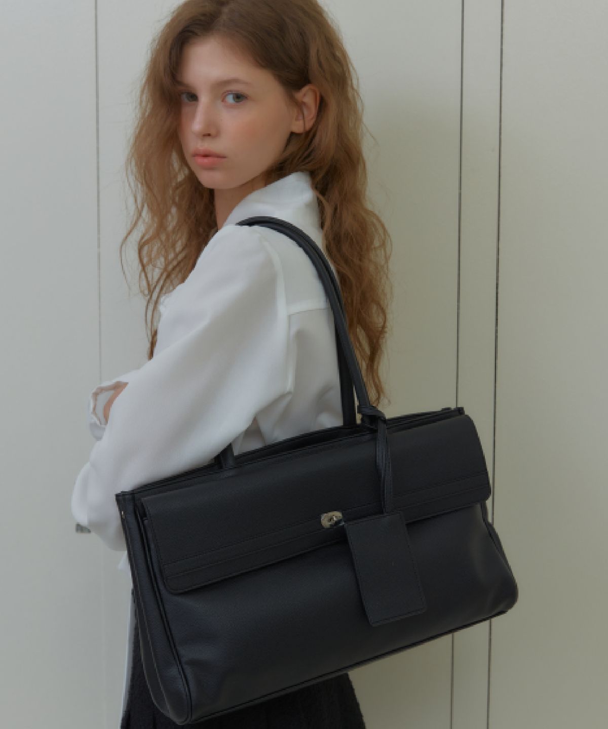 아노에틱(ANOETIC) ANC HERITAGE SHOULDER BAG_2COLOR