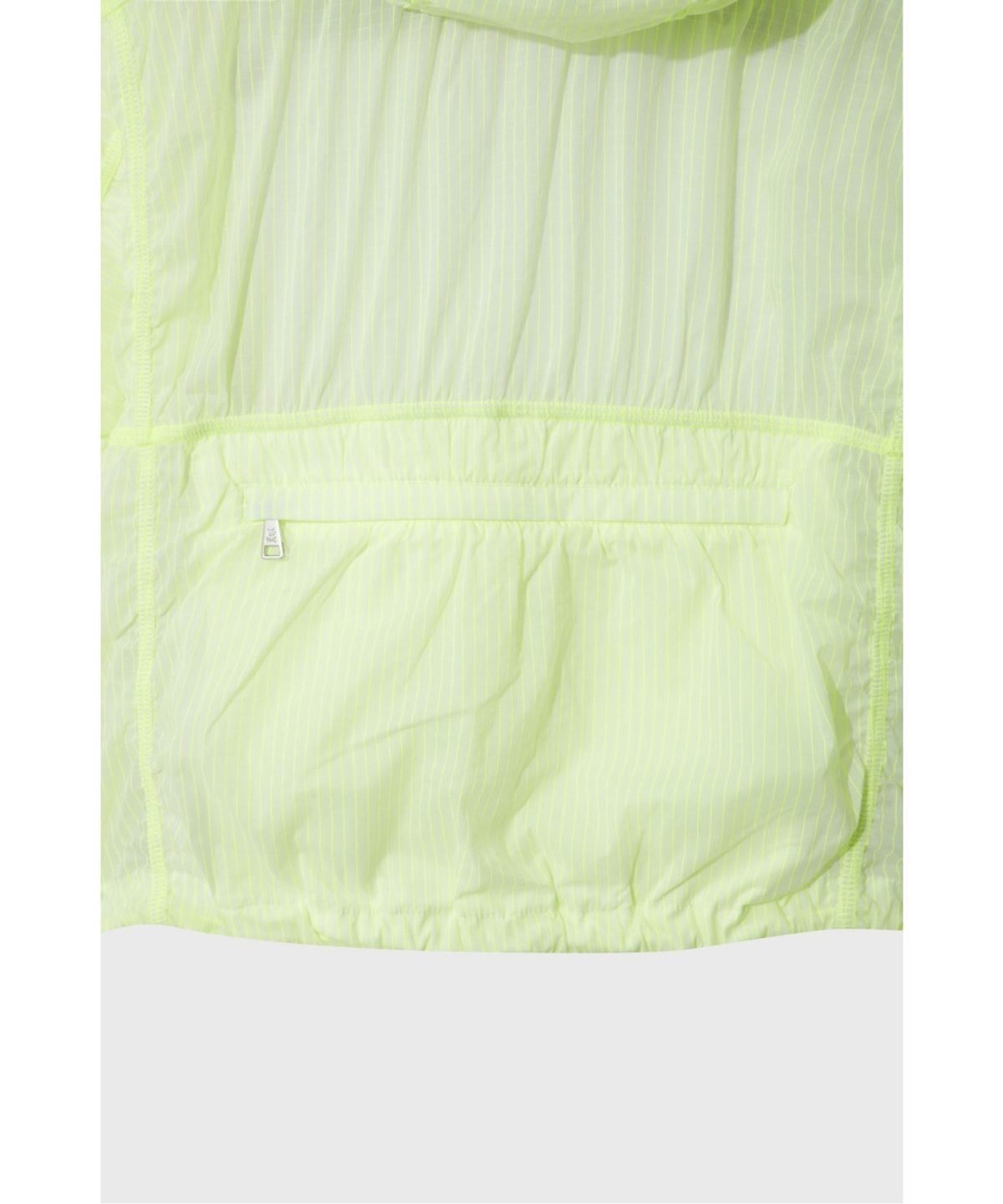 왁(WAAC) Women Shirring hoodie Anorak WWUAM26400WHX