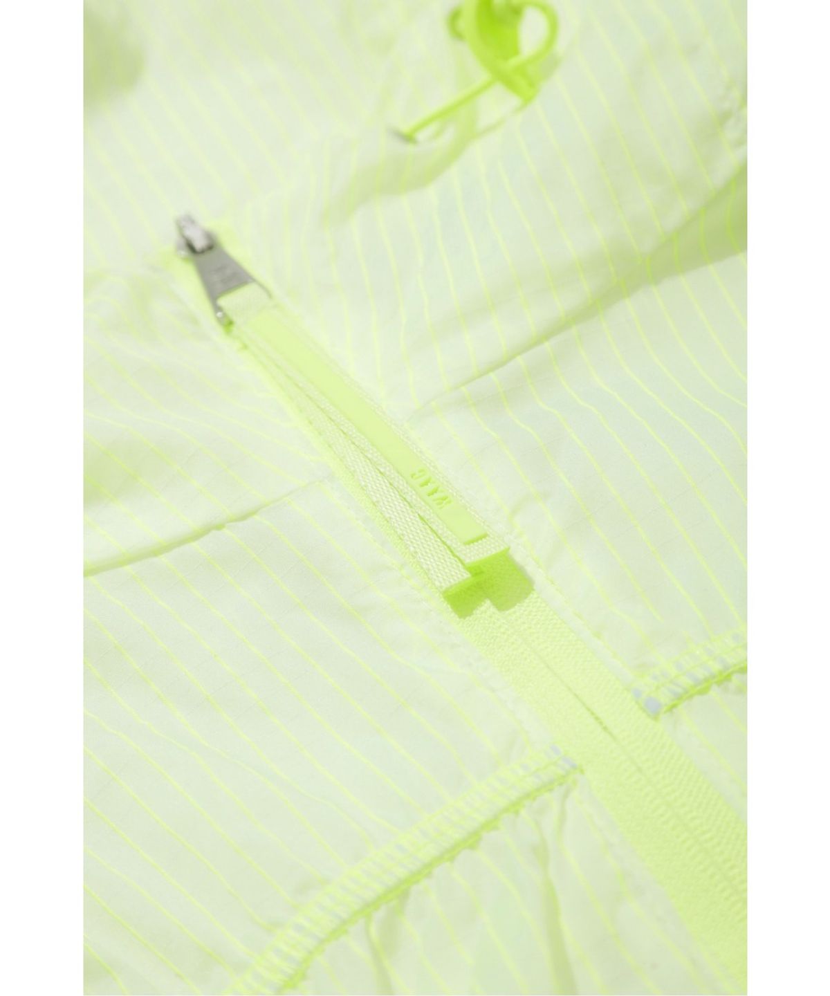 왁(WAAC) Women Shirring hoodie Anorak WWUAM26400WHX