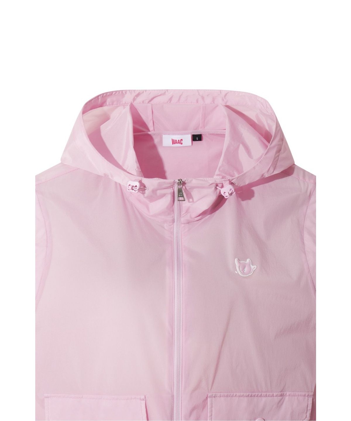 왁(WAAC) Women Essential summer vest WWVAM26300PIX
