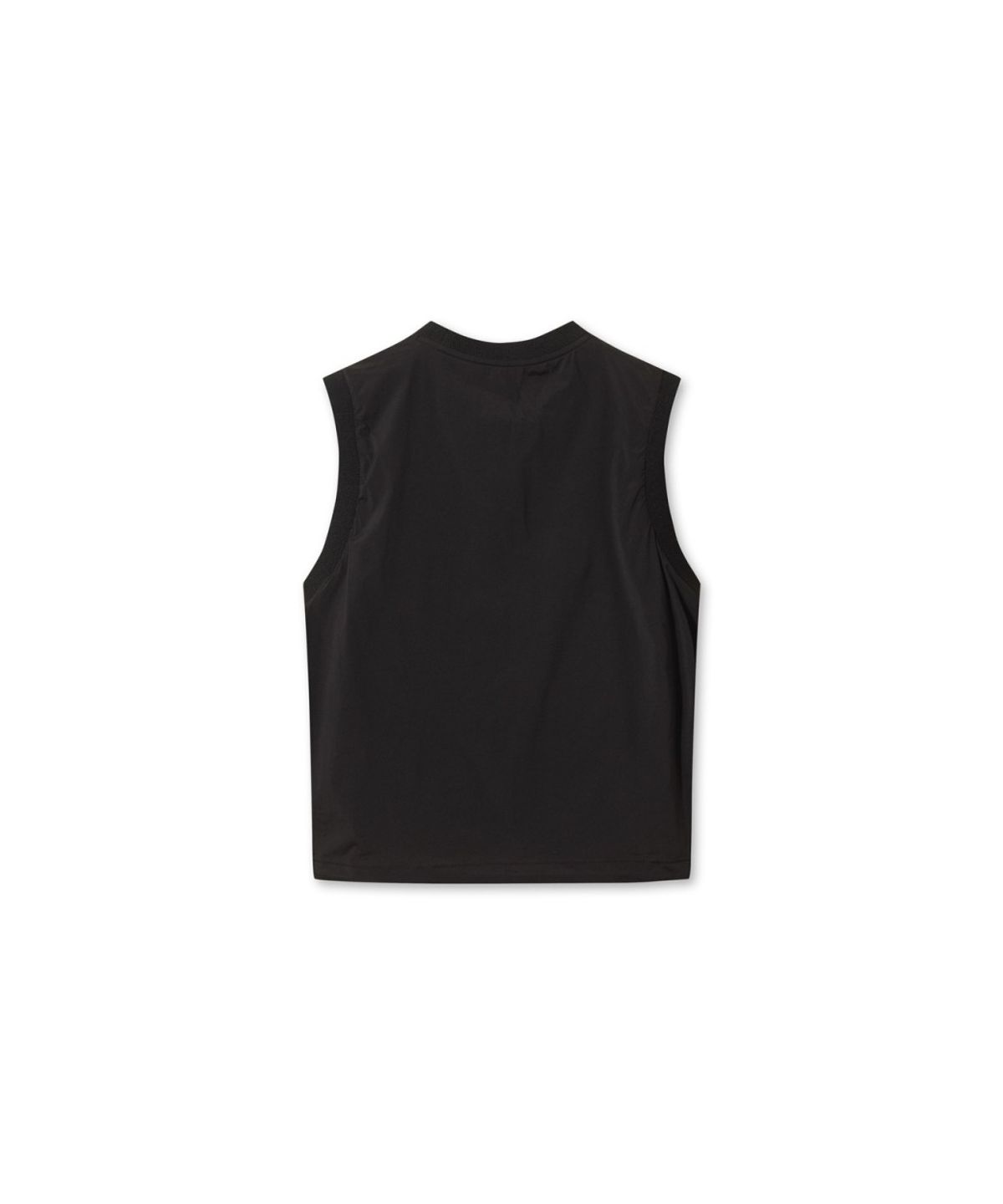 왁(WAAC) Pullover waacky vest WWVAM26301BKX