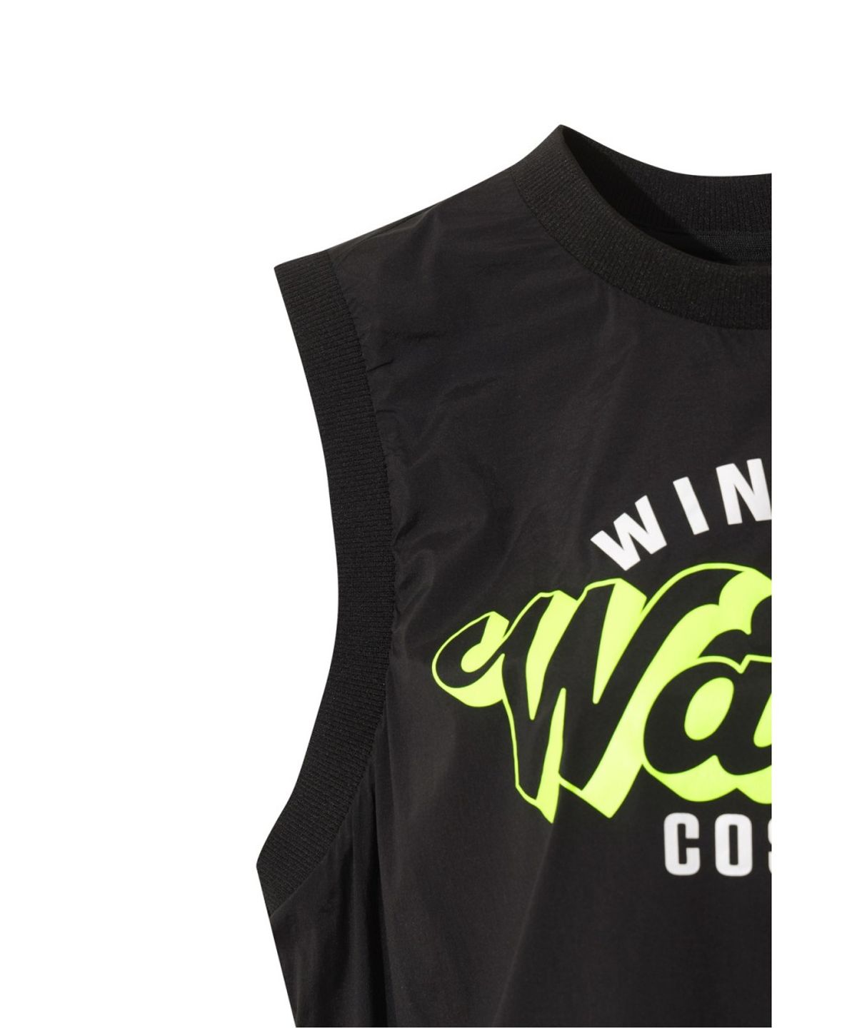 왁(WAAC) Pullover waacky vest WWVAM26301BKX